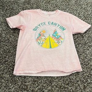Nature Preservation t shirt - Pink - Medium